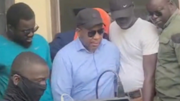 Bougane Gueye Dani, leader de Gueum Sa Bopp, libéré