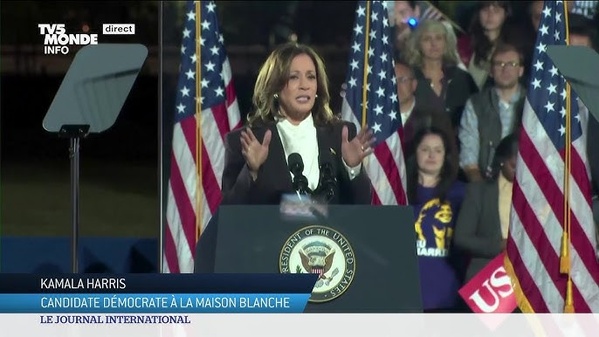 Kamala Harris : Une Plaidoirie Présidentielle dans la Dernière Ligne Droite Kamala Harris : Une Plaidoirie Présidentielle dans la Dernière Ligne Droite