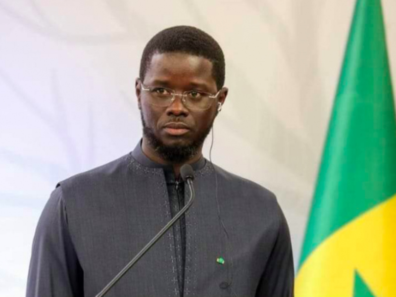 Le président sénégalais Bassirou Diomaye Faye félicite Donald Trump pour sa victoire à la présidentielle américaine Le président sénégalais Bassirou Diomaye Faye félicite Donald Trump pour sa victoire à la présidentielle américaine