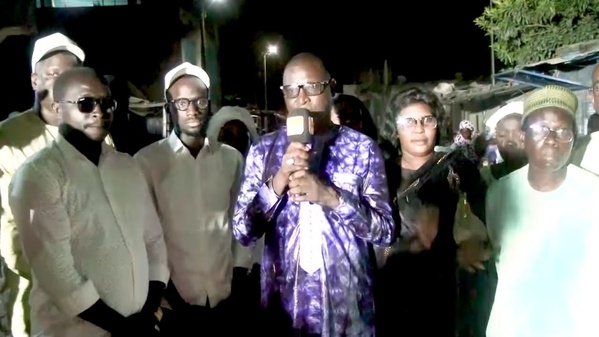 Thiès : Gora Thiès Honoré, Une Délégation d’Amadou Ba venu le démarcher Thiès : Gora Thiès Honoré, Une Délégation d’Amadou Ba venu le démarcher