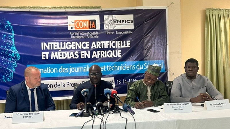 Formation en Intelligence Artificielle pour les Journalistes : Renforcement des Capacités des Médias au Sénégal grâce au CONI IA Formation en Intelligence Artificielle pour les Journalistes : Renforcement des Capacités des Médias au Sénégal grâce au CONI IA