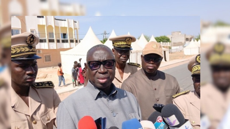 Élections Législatives : Le Ministre de l'Intérieur Satisfait des Préparatifs à Touba Élections Législatives : Le Ministre de l'Intérieur Satisfait des Préparatifs à Touba