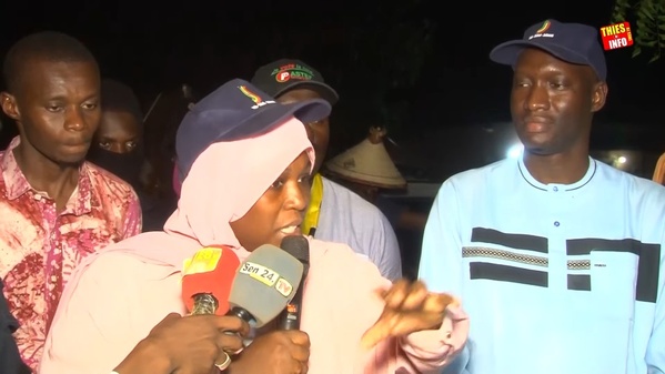 Législatives à Thiès : Saniokh Sène Soutient Pastef et Sonko