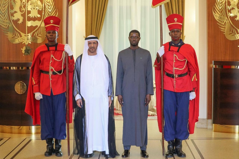 Six nouveaux ambassadeurs présentent leurs lettres de créance au Président du Sénégal" Six nouveaux ambassadeurs présentent leurs lettres de créance au Président du Sénégal"