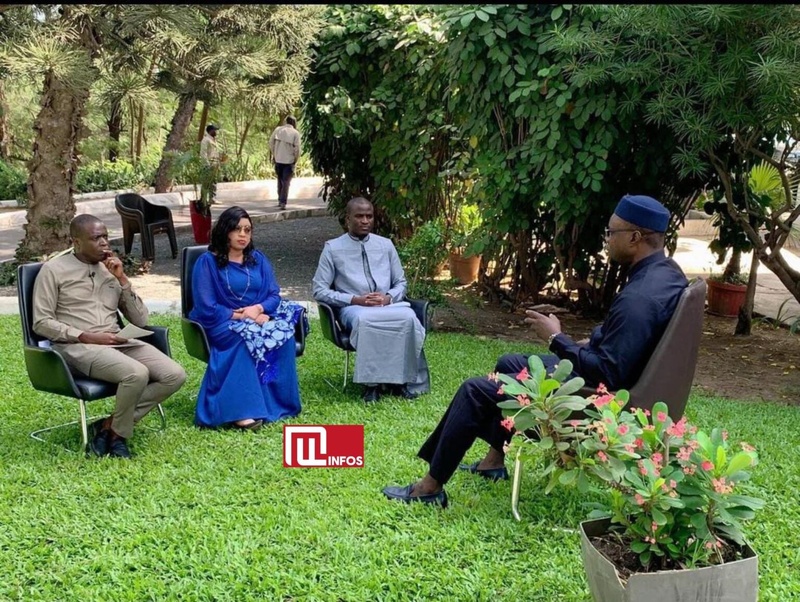 Ousmane Sonko accorde sa première interview à une chaîne de télévision à 48 heures des législatives Ousmane Sonko accorde sa première interview à une chaîne de télévision à 48 heures des législatives