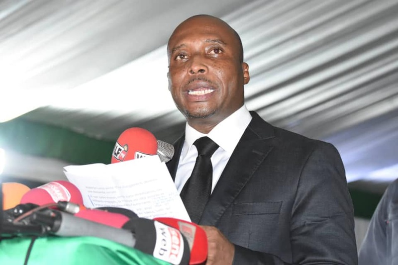 Barthélémy Dias félicite Pastef pour sa victoire aux législatives Barthélémy Dias félicite Pastef pour sa victoire aux législatives