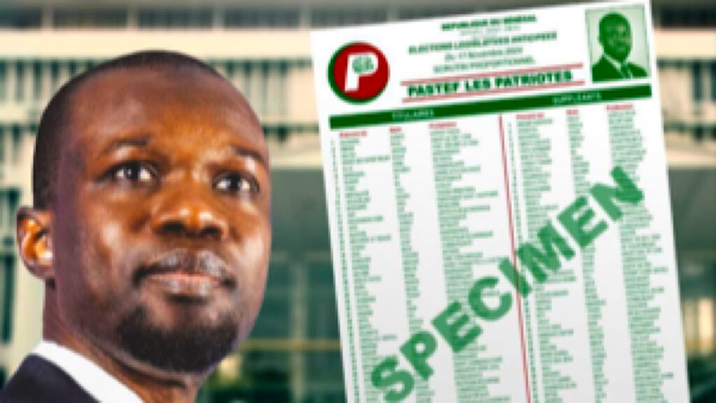 Thiès : Le parti Pastef domine les législatives anticipées avec une large avance Thiès : Le parti Pastef domine les législatives anticipées avec une large avance