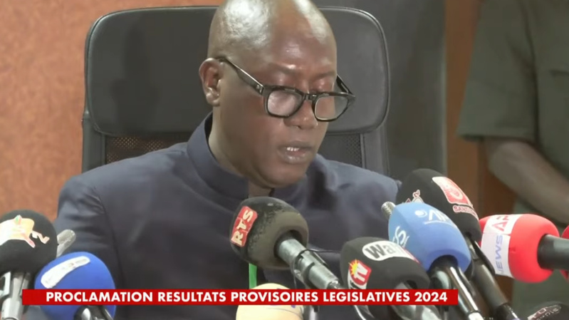 Voici la composition de la 15e législature de l’Assemblée nationale du Sénégal après les législatives de 2024 Voici la composition de la 15e législature de l’Assemblée nationale du Sénégal après les législatives de 2024