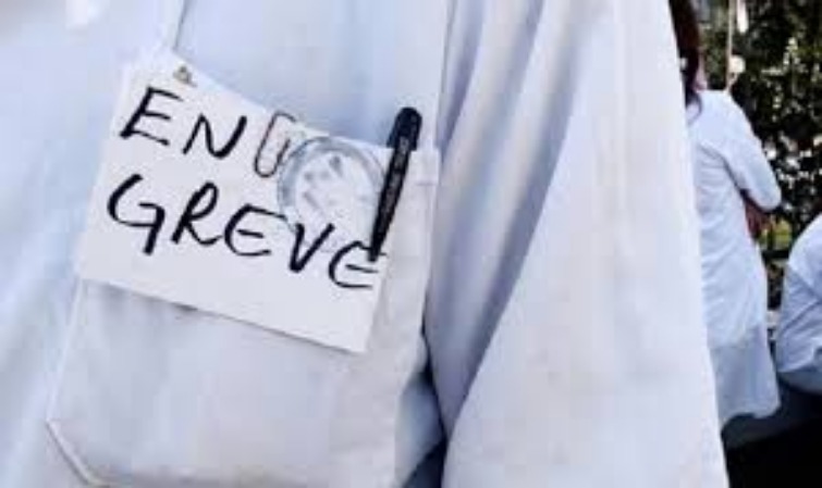 Santé publique: Le collectif des médecins en spécialisation en grève illimitée Santé publique: Le collectif des médecins en spécialisation en grève illimitée