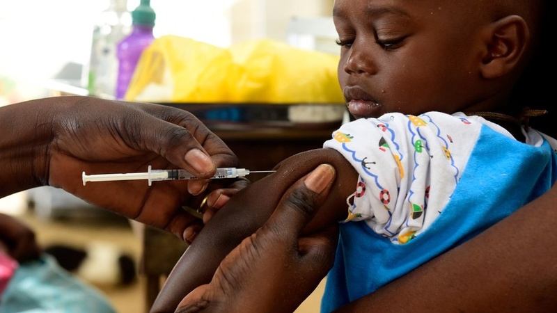 Campagne nationale de vaccination contre la rougeole : 8 millions d’enfants ciblés