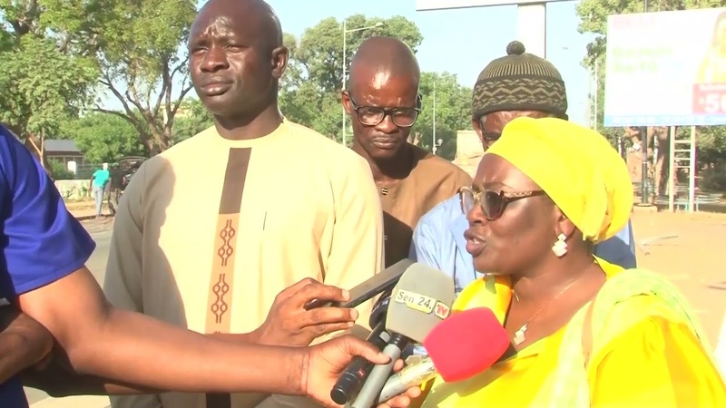 BAbacar Diop maire de thies BAbacar Diop maire de thies