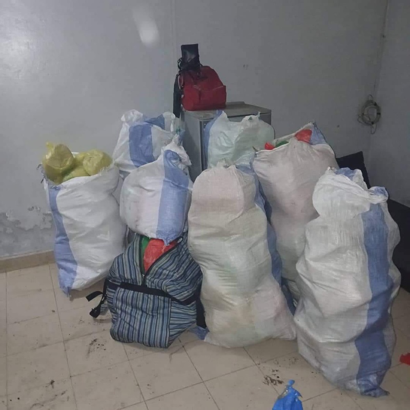 Chanvre indien, armes et munitions : 7 individus arrêtés entre Yarakh et Ouakam Chanvre indien, armes et munitions : 7 individus arrêtés entre Yarakh et Ouakam