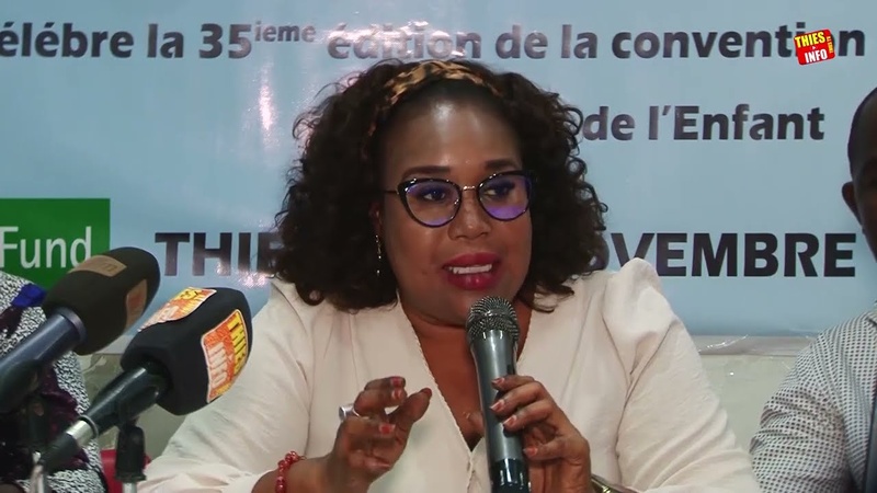 KAJOOR JANXEEN : Forum sur la Protection des Enfants en Ligne pour la 35ème Edition de la Convention des Droits de l'Enfant