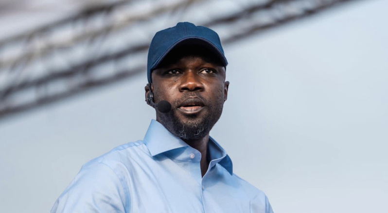 Ousmane Sonko annonce sa démission de l'Assemblée nationale Ousmane Sonko annonce sa démission de l'Assemblée nationale