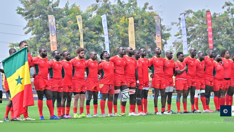 Les Lions du Sénégal prêts pour le tournoi international de rugby à VII à Thiès Les Lions du Sénégal prêts pour le tournoi international de rugby à VII à Thiès