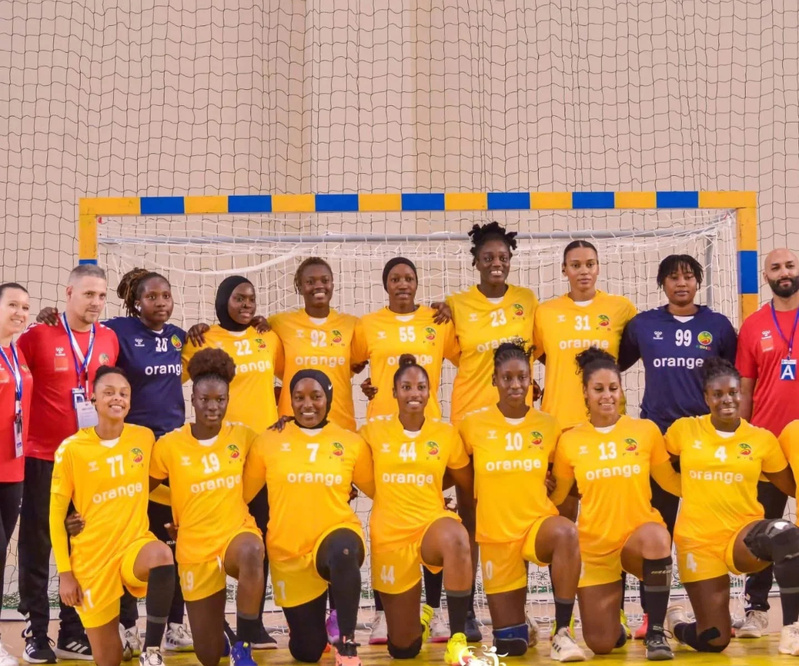 CAN Handball : Seconde défaite des Lionnes face au Congo, le Cameroun en embuscade CAN Handball : Seconde défaite des Lionnes face au Congo, le Cameroun en embuscade