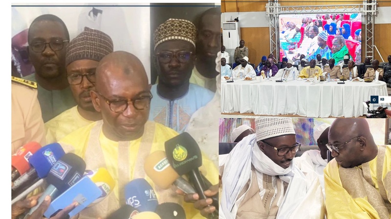 Lancement officiel du comité de suivi du programme scolaire à Touba Lancement officiel du comité de suivi du programme scolaire à Touba