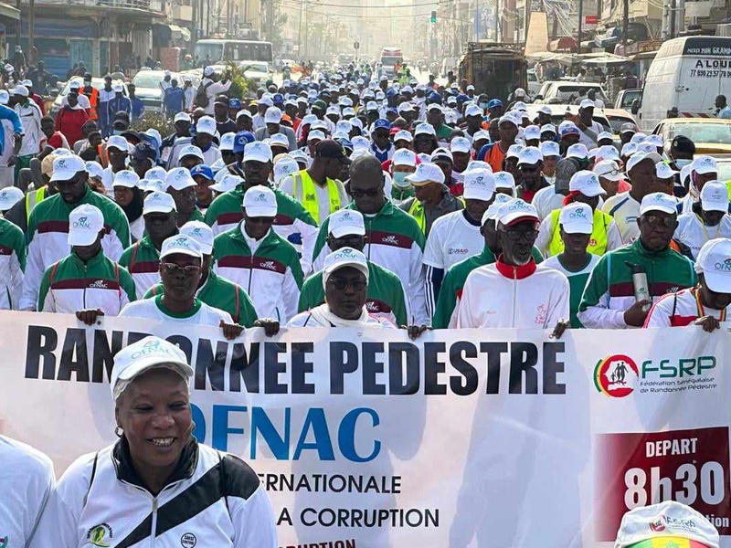 Randonnée Pédestre de l’Ofnac : Sensibiliser tout en se mettant en jambes Randonnée Pédestre de l’Ofnac : Sensibiliser tout en se mettant en jambes