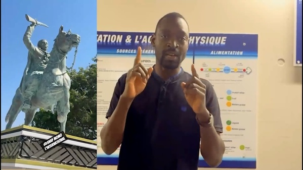 Statue de Lat Dior : Ousmane Diop Exige le Nom Complet pour Honorer l’Héritage Statue de Lat Dior : Ousmane Diop Exige le Nom Complet pour Honorer l’Héritage