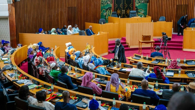 Les Députés Sénégalais Appelés à Voter Trois Projets de Loi Les Députés Sénégalais Appelés à Voter Trois Projets de Loi