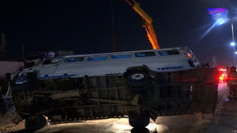 Accident de Ndiaga-Ndiaye à Touba : 14 Blessés Dont 2 Graves Accident de Ndiaga-Ndiaye à Touba : 14 Blessés Dont 2 Graves