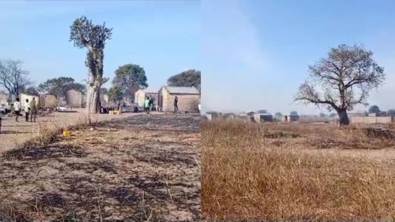 Incendie Dévastateur à Fass Thiékène : Les Habitants Appellent à l’Aide Incendie Dévastateur à Fass Thiékène : Les Habitants Appellent à l’Aide