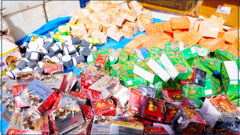 Foundiougne : Une saisie record de faux médicaments évaluée à 392 millions de francs CFA Foundiougne : Une saisie record de faux médicaments évaluée à 392 millions de francs CFA