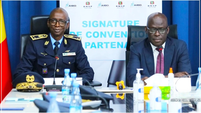 Renforcement de la sécurité : partenariat signé entre l’AIBD et la BNSP Renforcement de la sécurité : partenariat signé entre l’AIBD et la BNSP