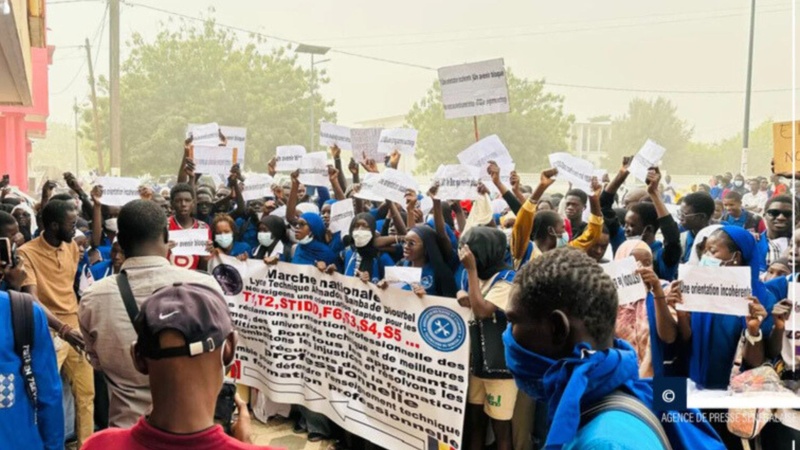 Diourbel : Les élèves du LTAB réclament une université technique nationale Diourbel : Les élèves du LTAB réclament une université technique nationale