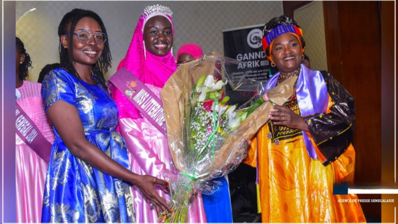 Sokhna Aminata Fall, élue ‘’Miss Littérature Sénégal’’ 2024 Sokhna Aminata Fall, élue ‘’Miss Littérature Sénégal’’ 2024