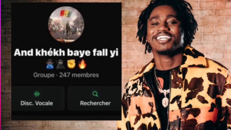 Wally Seck annule son concert à Mbacké face aux tensions avec les Baayfaal Wally Seck annule son concert à Mbacké face aux tensions avec les Baayfaal