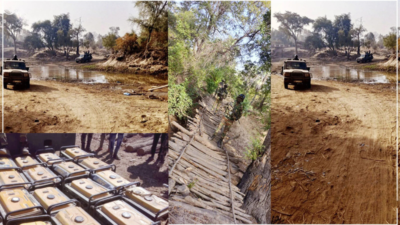 Kédougou : Saisie de groupes électrogènes et démantèlement d'un site d’orpaillage clandestin Kédougou : Saisie de groupes électrogènes et démantèlement d'un site d’orpaillage clandestin