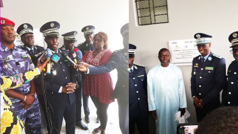 Mbour inaugure son nouveau commissariat central : un symbole de modernisation sécuritaire Mbour inaugure son nouveau commissariat central : un symbole de modernisation sécuritaire