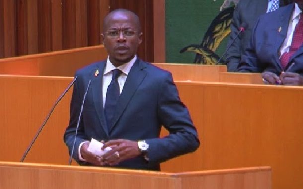Abdou Mbow critique sévèrement Ousmane Sonko sur la gestion des finances publiques Abdou Mbow critique sévèrement Ousmane Sonko sur la gestion des finances publiques