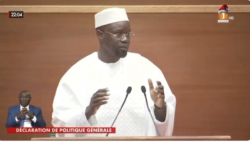 Dépenses publiques : Ousmane Sonko remet Abdou Mbow à sa place Dépenses publiques : Ousmane Sonko remet Abdou Mbow à sa place
