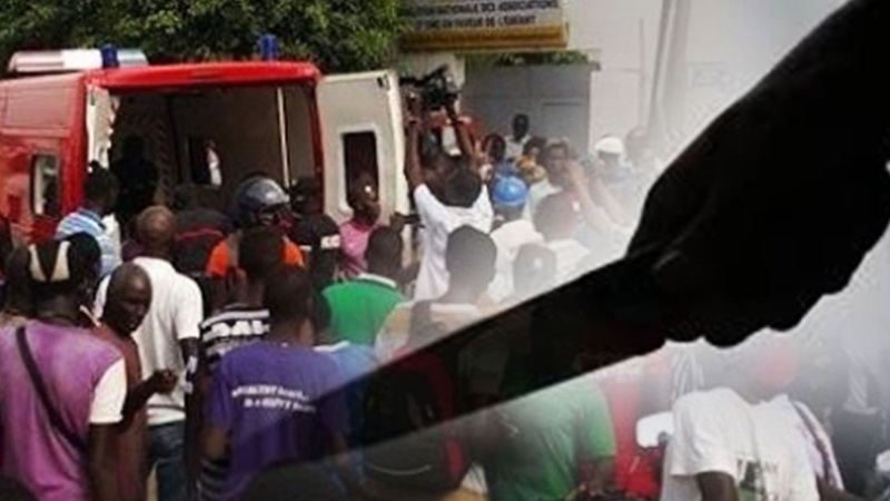 Violence conjugale à Kolda : un ex-ambulancier poignarde sa femme avant de tenter de se suicider Violence conjugale à Kolda : un ex-ambulancier poignarde sa femme avant de tenter de se suicider