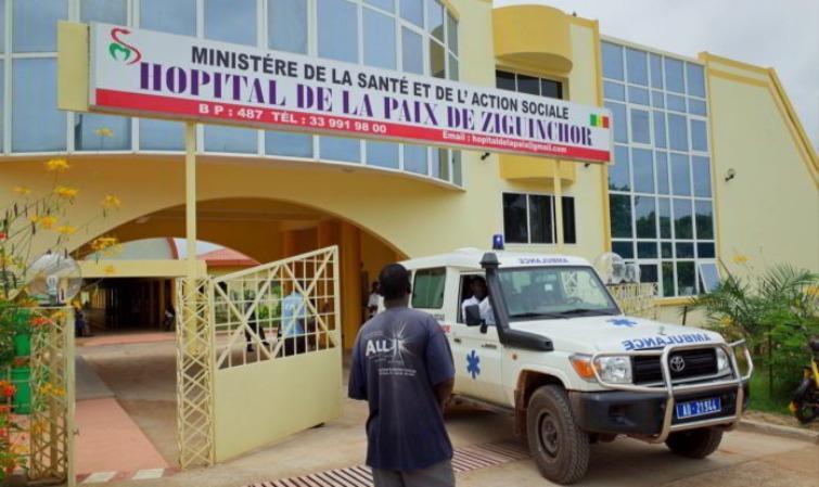 L’hôpital régional de Ziguinchor reçoit un don de matériel médical de 150 millions de FCFA