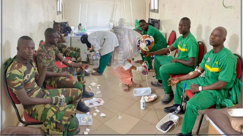 Don de sang et propreté : 1217 poches collectées lors de la Journée nationale "Sétal Sunu Réew" Don de sang et propreté : 1217 poches collectées lors de la Journée nationale "Sétal Sunu Réew"