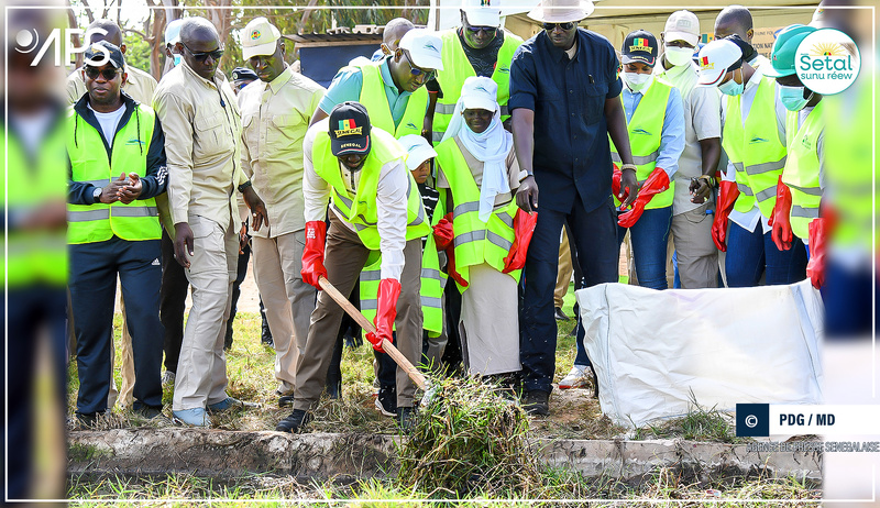 Bassirou Diomaye Faye : Engagement pour un Sénégal durable à travers « Setal sunu Reew »