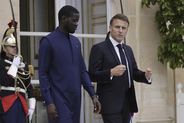Macron : C’est la France qui a décidé de retirer ses militaires d’Afrique, mais « on leur a laissé la primauté de l’annonce »