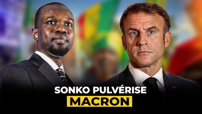 Macron et Sonko : Mécontentements et Réplique