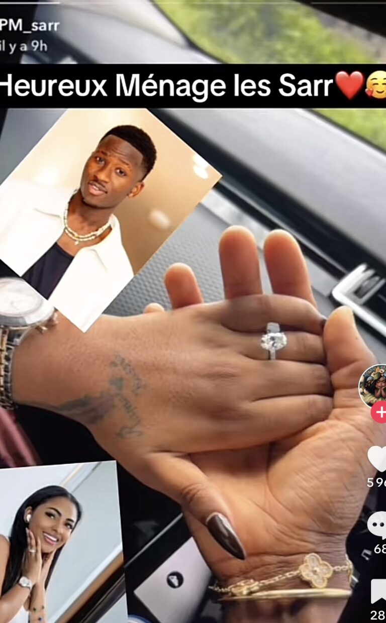 ​Union Confirmée : Découverte de Veronica Yazback, l'épouse de Pape Matar Sarr