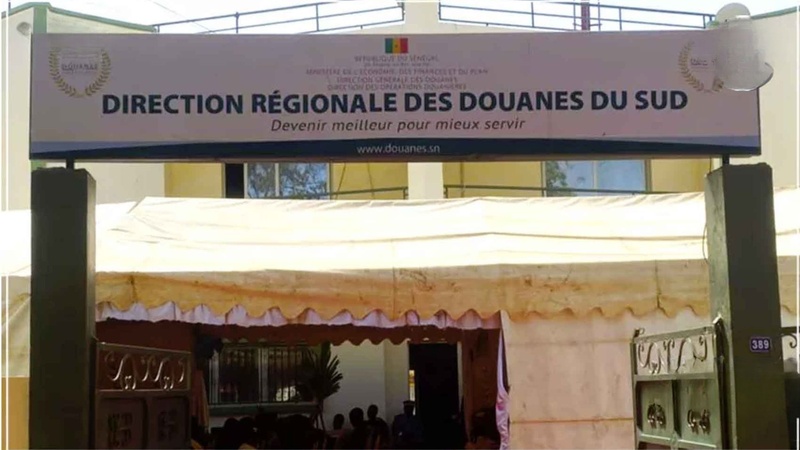 Les douanes du Sud réalisent des saisies records en 2024