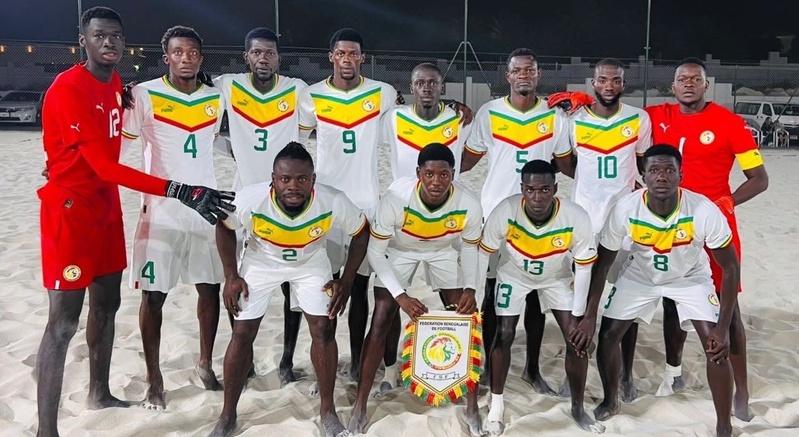 Beach Soccer : Le Sénégal s’impose face aux Émirats Arabes Unis en amical Beach Soccer : Le Sénégal s’impose face aux Émirats Arabes Unis en amical