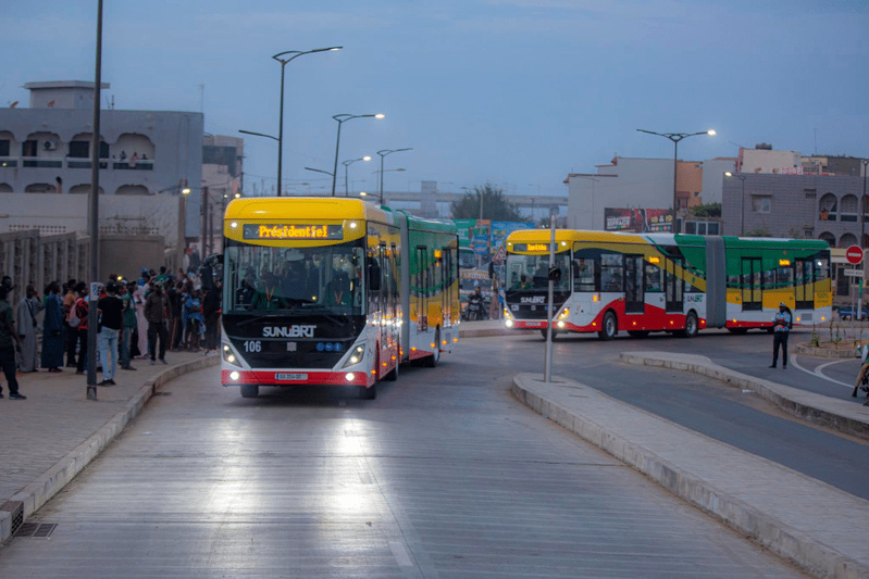 Dakar remporte le Prix International du Transport Durable 2025 grâce à son Bus Rapid Transit (BRT) Dakar remporte le Prix International du Transport Durable 2025 grâce à son Bus Rapid Transit (BRT)