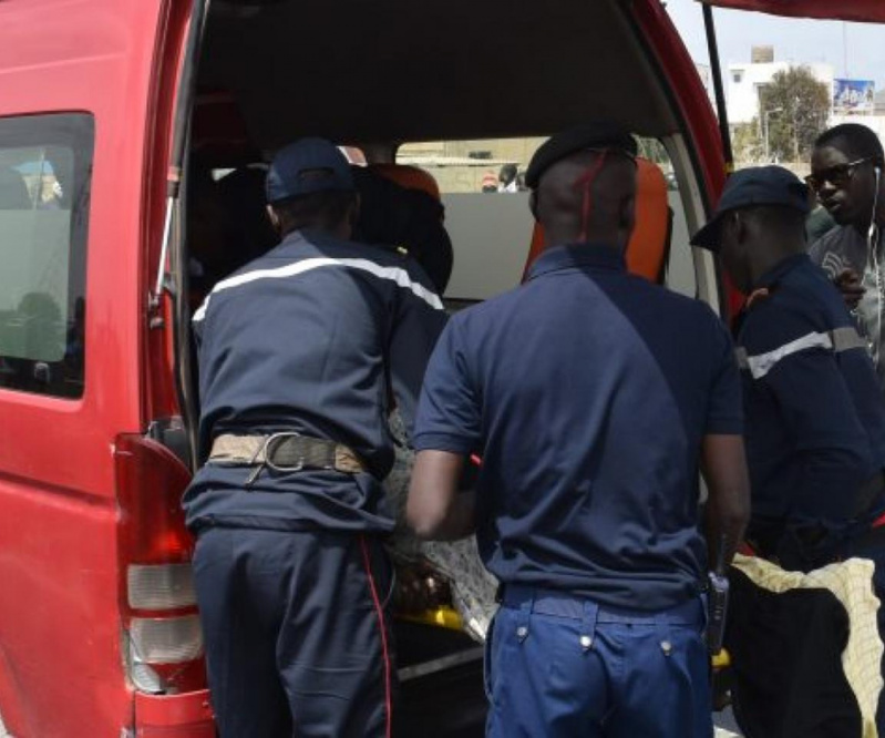 Collision à Petit Mbao : Deux morts et un conducteur en garde à vue Collision à Petit Mbao : Deux morts et un conducteur en garde à vue