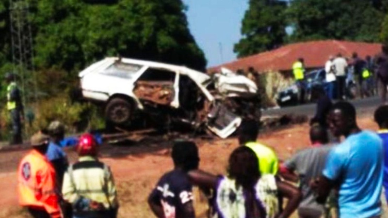 Accident Mortel sur l’Axe Ziguinchor-Bignona : Trois Décès et Quatre Blessés Accident Mortel sur l’Axe Ziguinchor-Bignona : Trois Décès et Quatre Blessés