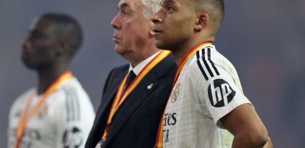 supercoupe d'Espagne: "On ne va garder que le match de Mbappé, le reste on oublie", affirme Ancelotti