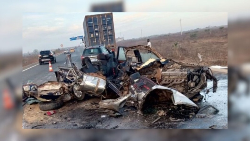 Autoroute à péage : Le brouillard, principale cause de l'accident ayant fait 1 mort et 2 blessés Autoroute à péage : Le brouillard, principale cause de l'accident ayant fait 1 mort et 2 blessés