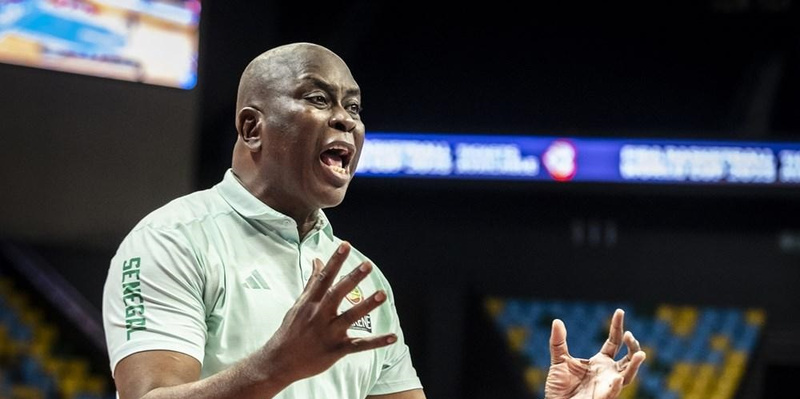 Basket Sénégal: La Fédération officialise le retour de Coach Moustapha Gaye!